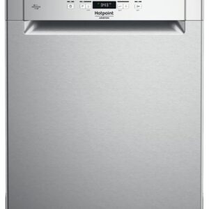 M?quina de Lavar Loi?a HFC 3C26 F X 14 Conjuntos (Inox) - HOTPOINT