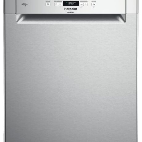 Máquina de Lavar Loiça HFC 3C26 F X 14 Conjuntos (Inox) - HOTPOINT