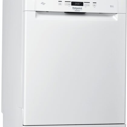 Máquina de Lavar Loiça HFC 3C41 CW Classe C (Branco) - HOTPOINT