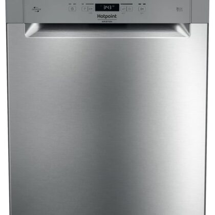 Máquina de Lavar Loiça HFC 3C41 CW X 14 Conjuntos (Inox) - HOTPOINT