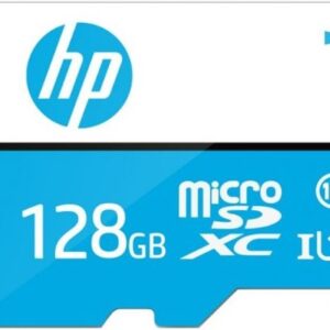 Cart?o de Mem?ria 128GB microSDXC UHS-I U1 Class 10 - HP