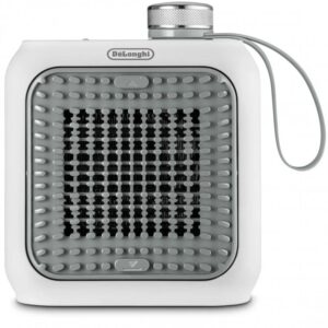 Termoventilador El?trico HFX10B03.GR 350W (Branco/Cinzento) - DELONGHI