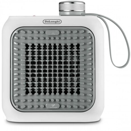 Termoventilador Elétrico HFX10B03.GR 350W (Branco/Cinzento) - DELONGHI