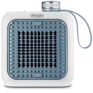 Termoventilador Elétrico HFX10B03.LB 360W (Branco/Azul) - DELONGHI