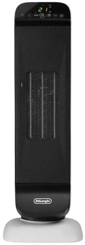 Aquecedor de Cerâmica Tower Fan HFX25S20 2000W (Preto) - DELONGHI