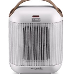 Termoventilador El?trico Capsule HFX30C18.IW 1800W (Castanho/Branco) - DELONGHI