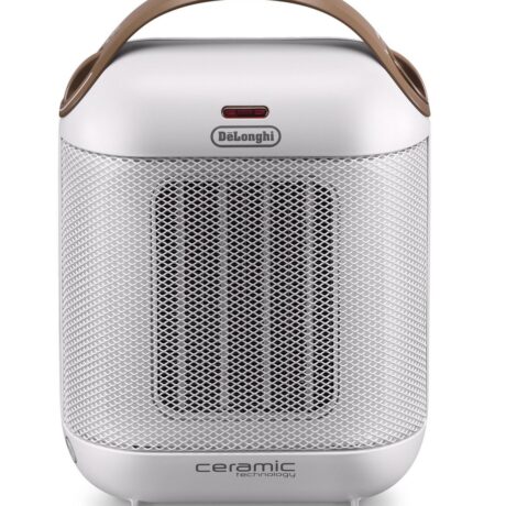 Termoventilador Elétrico Capsule HFX30C18.IW 1800W (Castanho/Branco) - DELONGHI