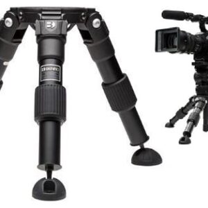 Tripé Alumínio HI-HAT p/ Câmaras de Vídeo - BENRO