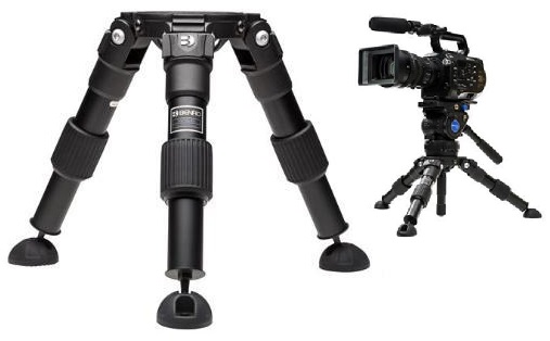 Tripé Alumínio HI-HAT p/ Câmaras de Vídeo - BENRO