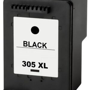 Tinteiro Compat?vel HP 305XL 3YM62AE/3YM61AE (Preto)