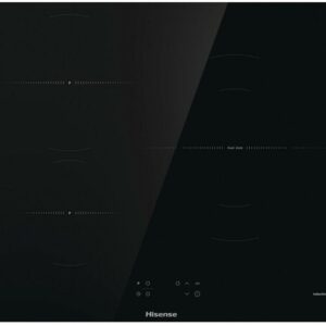 Placa de Indução HI6311BSCE 3 Zonas 7200W (Preto) - HISENSE
