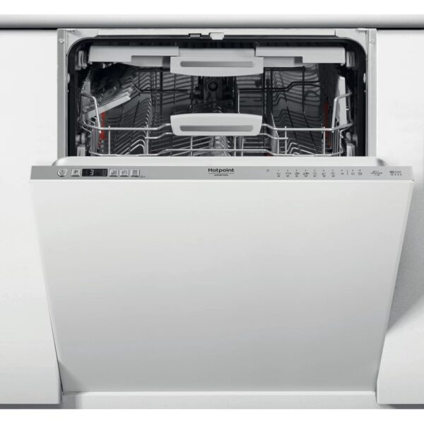 Máquina de Lavar Loiça de Encastre 14 Conjuntos HIC 3O33 WLEG - HOTPOINT