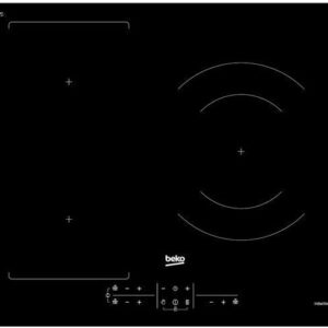 Placa de Indu??o 3 Zonas 7200W (Preto) - BEKO