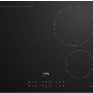 Placa de Indução 4 Bocas 7200W (Preto) - BEKO