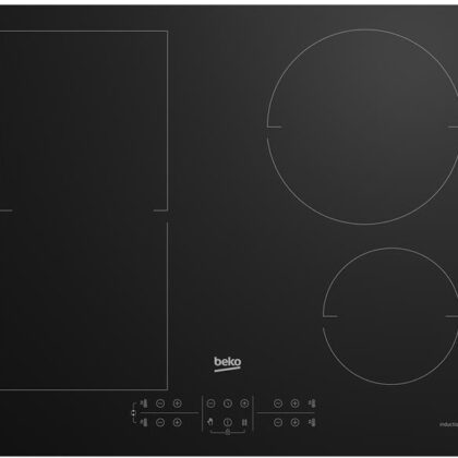 Placa de Indução 4 Bocas 7200W (Preto) - BEKO