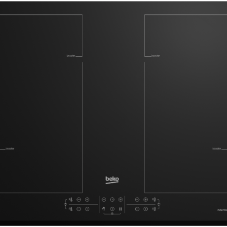 Placa de Indução 4 Zonas 7200W (Preto) HII64206F2MT - BEKO