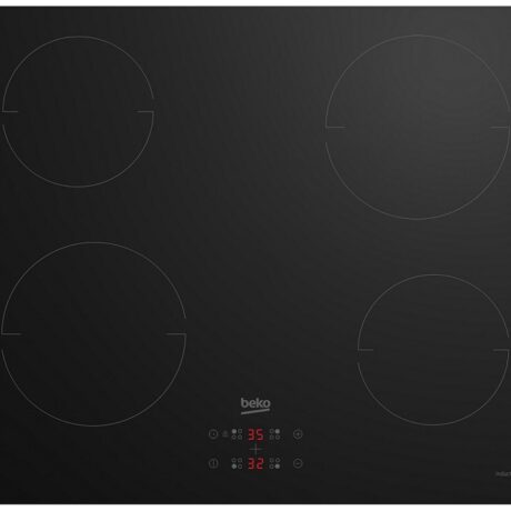 Placa de Indução HII 64401 MT 4 Zonas 7400W (Preto) - BEKO