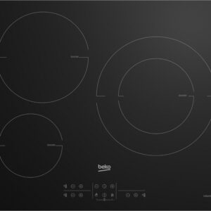 Placa de Indu??o 3 Zonas 7200W DUO (Preto) - BEKO