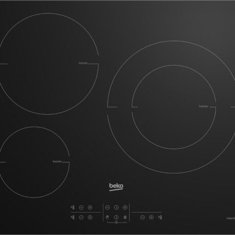 Placa de Indução 3 Zonas 7200W DUO (Preto) - BEKO