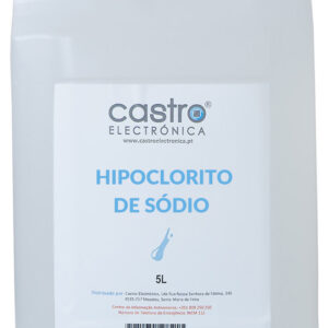 Hipoclorito de Sódio (5L)