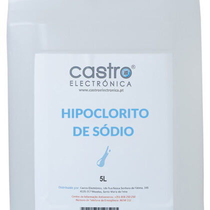 Hipoclorito de Sódio (5L)
