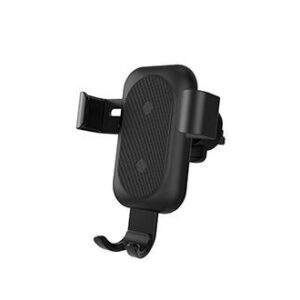 Suporte de Carro c/Carregador Wireless 7.5W (Preto) - HYPERJUICE