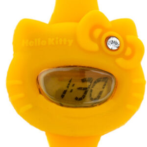 Rel?gio Digital HK7123L-08 27MM (Laranja) - HELLO KITTY