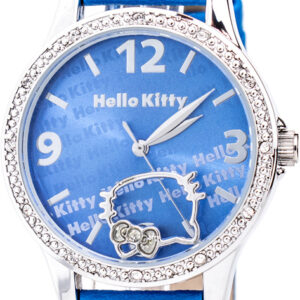 Relógio Analógico HK7126LS-03 36MM (Prateado) - HELLO KITTY