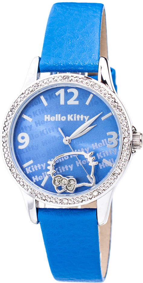 Relógio Analógico HK7126LS-03 36MM (Prateado) - HELLO KITTY