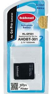 Bateria p/ Câmara HL-GP301 Go Pro - HAHNEL