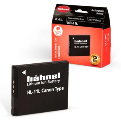 Bateria p/ Câmara HL-11L Canon - HAHNEL