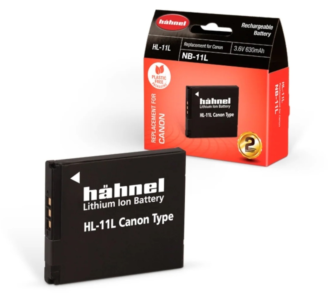 Bateria p/ Câmara HL-11L Canon - HAHNEL
