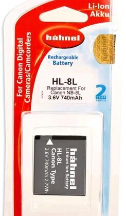 Bateria p/ Câmara HL-8L Canon - HAHNEL