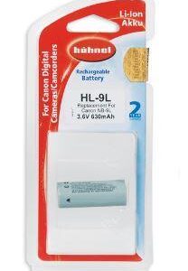 Bateria p/C?mara HL-9L Canon - HAHNEL