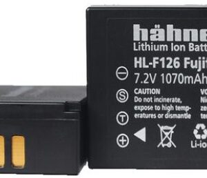 Bateria p/Câmara HL-F126S Fujifilm - HAHNEL