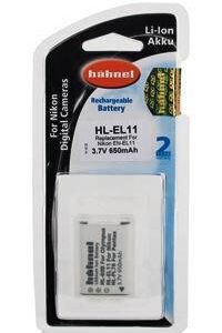 Bateria p/ C?mara HL-EL11 Nikon - HAHNEL