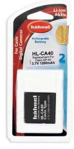 Bateria p/Câmara HL-CA40 Casio - HAHNEL