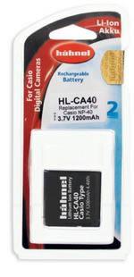 Bateria p/Câmara HL-CA40 Casio - HAHNEL