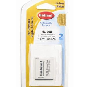 Bateria p/Câmara HL-70B Olympus - HAHNEL