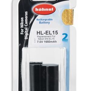 Bateria p/ Câmara HL-EL15 Nikon - HAHNEL