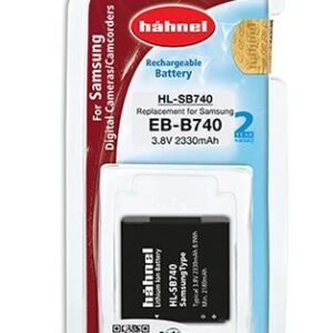 Bateria p/ Câmara HL-SB740 Samsung - HAHNEL