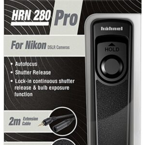 Disparador HRN 280 PRO p/Nikon - HAHNEL