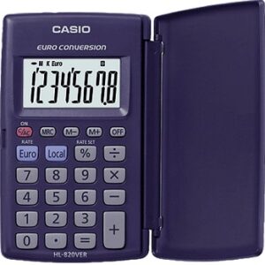 Calculadora de Bolso (8 Digitos) HL-820 VER - CASIO