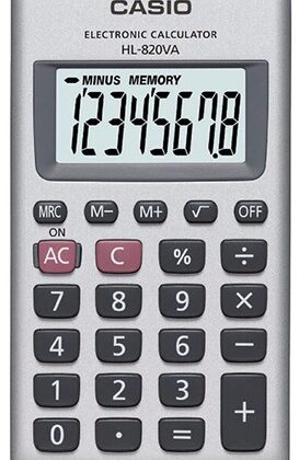 Calculadora de Bolso (8 Digitos) - CASIO