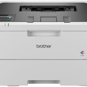 Impressora a Laser LED HL-L3220CWE 600x2400DPI A4 Wi-Fi (Branco) - BROTHER