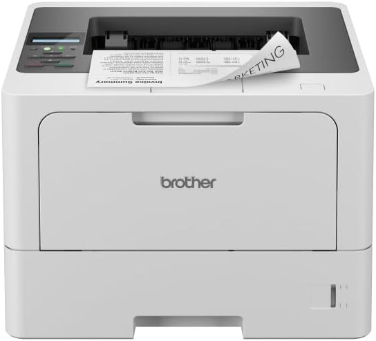 Impressora a Laser Monocromática 1200 x 1200 DPI A4 - BROTHER