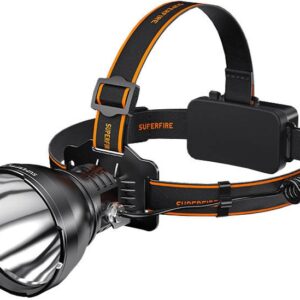 Lanterna de Cabeça USB-C 36W 2300lm HL60 - SUPERFIRE