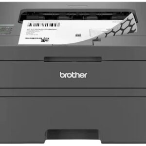 Impressora Laser Monocromática HL-L2400DWE (Preto) - BROTHER