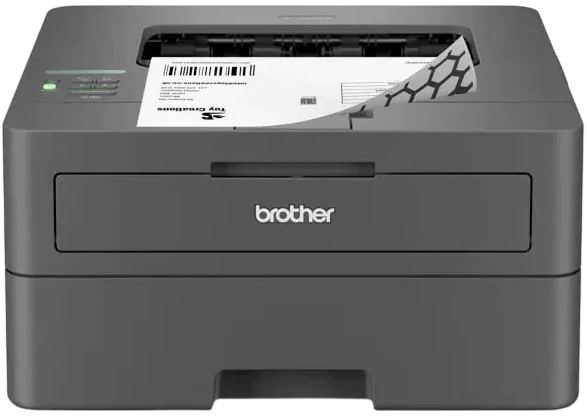 Impressora Laser Monocromática HL-L2400DWE (Preto) - BROTHER