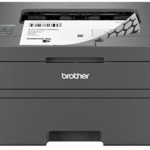 Impressora Laser Monocromática Wi-Fi Duplex HL-L2400DW (Preto) - BROTHER